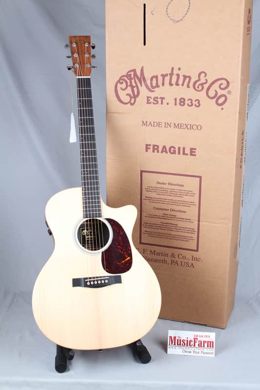 Martin GPCPA5 Koa Acoustic Electric guitar w/ Fishman preamp laminate neck image 1