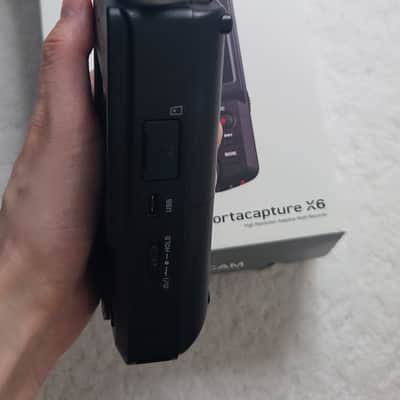TASCAM (Never really used it) Tascam Portacapture X6 32-Bit Portable Audio Recorder 2025 image 12