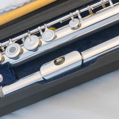 Muramatsu EX III Open-hole Conservatory Flute *Silver Headjoint *Low-B *Made in Japan *Cleaned & Serviced image 5
