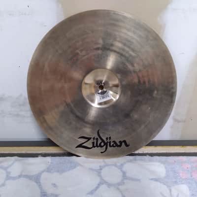 Zildjian 14" A Custom Fast Crash Cymbal 2002 - Present - Brilliant image 7