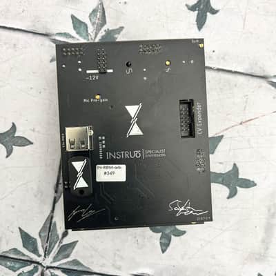 Instruo arbhar Eurorack Synthesizer Module image 2