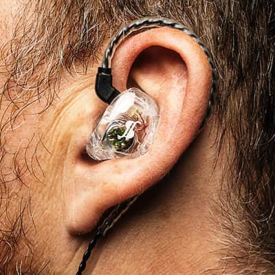 Stagg SPM-235 In-Ear Monitors - Transparent image 7
