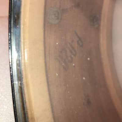 RARE 13” Slingerland Piccolo - White marine pearl image 9