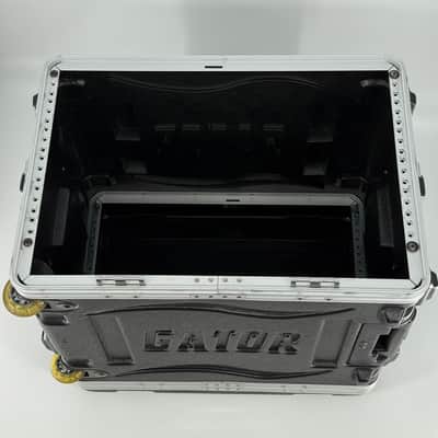 Used Gator GR-6L Standard 6U 19" Rack Case - Black image 4