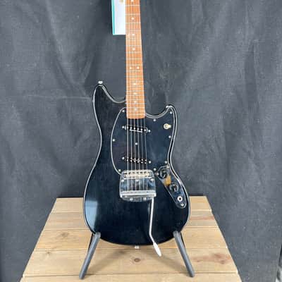 Von K Guitars Todd Rundgren Tribute Mustang Style Black Nitro Lacquer image 1