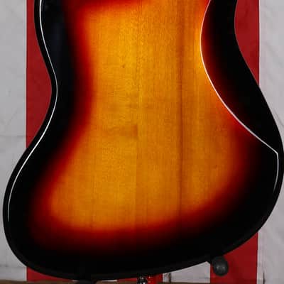 Squier Classic Vibe '70s Jaguar - 3-Tone Sunburst image 7