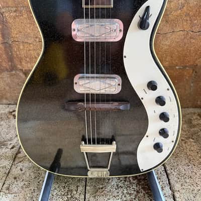 Silvertone Jupiter 1423 1960 - Black image 4