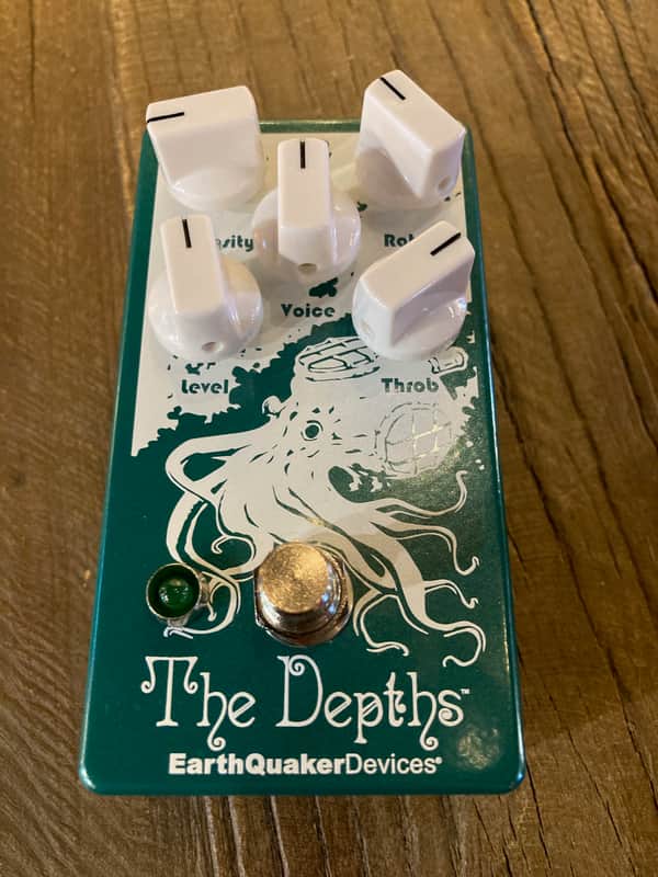 EarthQuaker Devices The Depths Optical Vibe Machine