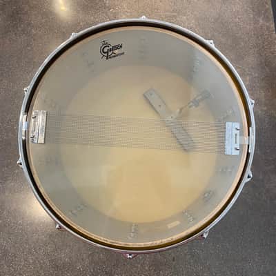 Gretsch 4155 Snare Drum 1980-1985 - Natural Maple - with Case! image 12