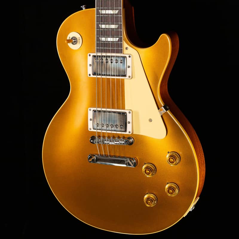 Gibson Custom Shop Willcutt Exclusive 1957 Les Paul Standard Reissue V3 Neck Goldtop (537) image 1