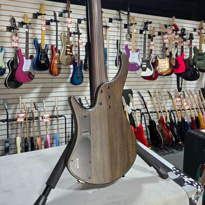 Ibanez EHB1505MS - Black Ice Flat w/ Panga w/Gig Bag & PLEK*D #545 image 10