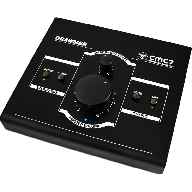 Drawmer CMC7 Surround Monitor Controller image 1