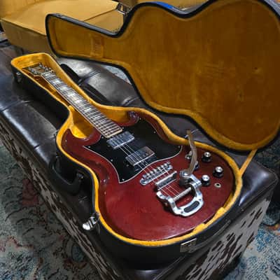 1973 Ampeg Stud - GET-100 SG - Made in Japan - w/ OHSC image 2