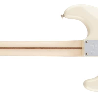 FENDER - Eric Clapton Stratocaster  Maple Fingerboard  Olympic White - 0117602805 image 2