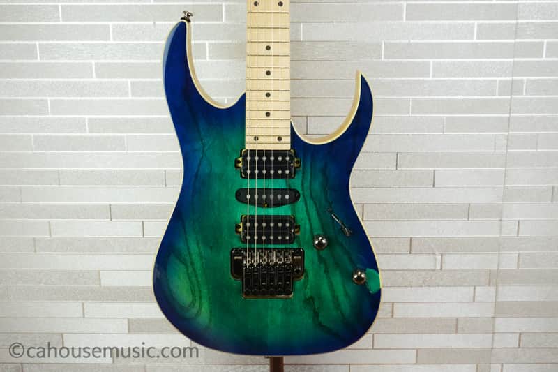 Ibanez RG470AHM-BMT Standard - Blue Moon Burst image 1