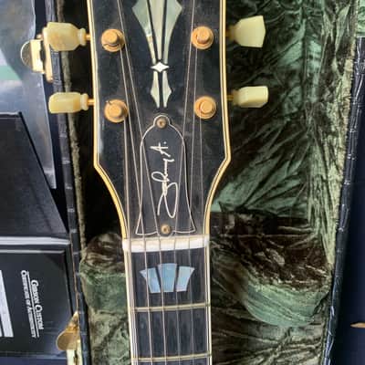 Gibson Johnny A Signature with Bigsby 2004 - 2013 - Sunset Glow image 7