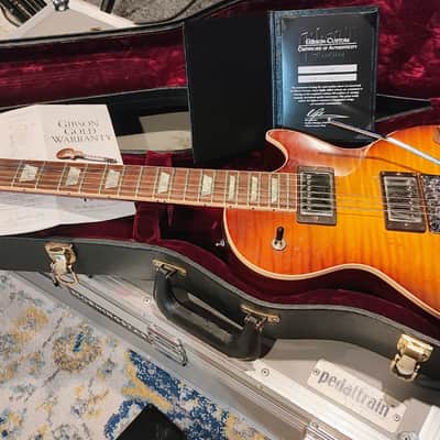 2010 Gibson Custom Shop Les Paul Axcess image 1
