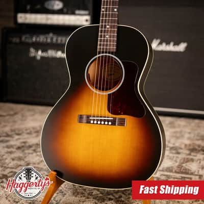 Gibson L-00 Special Acoustic/Electric Guitar - Vintage Sunburst with Gig Bag - B-Stock image 1