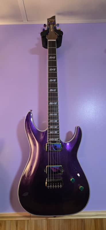 Schecter C-1 SLS Hollywood 2025 - Present - Supernova image 1