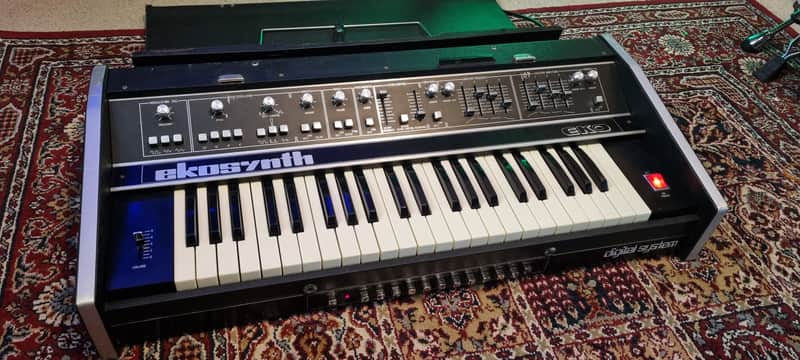 Eko Ekosynth - Original 1970s Analog Italian Monosynth - Like Moog Oberheim ARP- Worldwide Shipping image 1