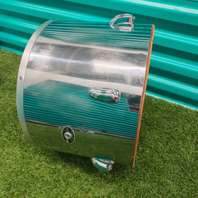 ⚡Vintage Slingerland 13"X9" Concert Tom Drum Chrome Over Wood ReRings⚡ image 9