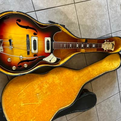 1960s Greco 950 Hollowbody image 13