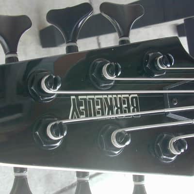 6 String Electric Ebony Fretless FingerBoard Bass Guitar image 9