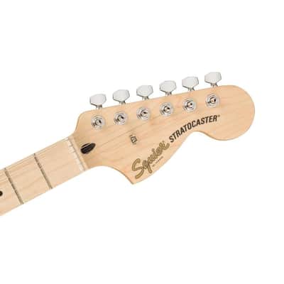 Squier Affinity Series™ Stratocaster®, Maple Fingerboard, Lake Placid Blue - 0378003502 Bundle w/ 12-Pack Guitar Pick and Liquid Audio Polishing Cloth image 5