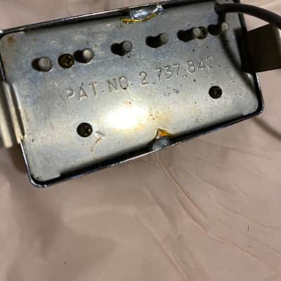 Gibson Stamped Patent 1970’s Humbucker set 1970’s - Chrome image 4