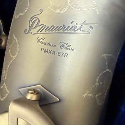 P. Mauriat PMXA-67RDK Dark Vintage Professional Alto Saxophone New Unplayed #023 image 6