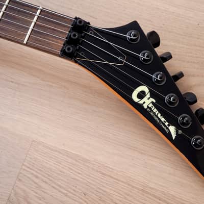 1993 Charvel by Jackson Dinky DK-060-SH Electric Guitar Black