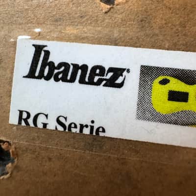 Ibanez RG-series Output Jack cavity backplate - Black image 4
