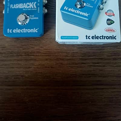 TC Electronic Flashback Delay & Looper 2014 - 2017 - Blue image 1