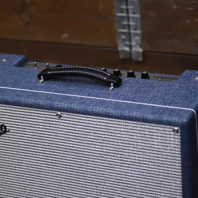 Supro Rythm Master 1675RT Euro 220V - Blue image 3