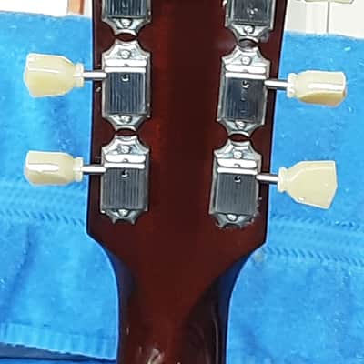 Gibson Memphis ES-335 2012 60's Custom Edition - Antique Tea Burst image 9