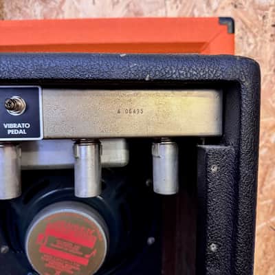 Vintage 1964 Fender Concert USA Blackface 4x10 Valve Amplifier Combo *1960s* image 9