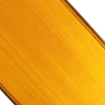 Juan Estruch 1972 "yellow label" flamenco guitar - great sound, nice condition ... + video! image 11