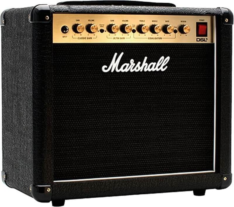 Marshall DSL5CR 5-Watt Tube Guitar Combo Amp image 1