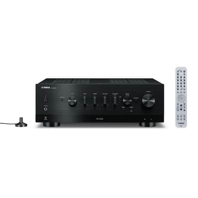 Yamaha R-N800A 2.1-Channel Network A/V Receiver with MusicCast, Black image 3