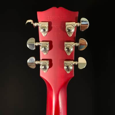 Gibson Memphis ES-339 with Block Inlays 2015 Satin Cherry image 7