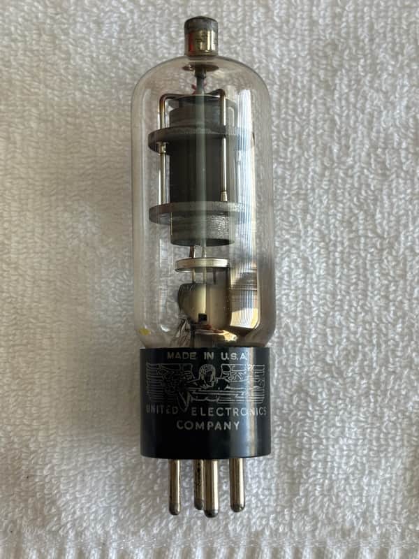 United Electronics 3B29 Vacuum Tube Circa-1966-Glass image 1
