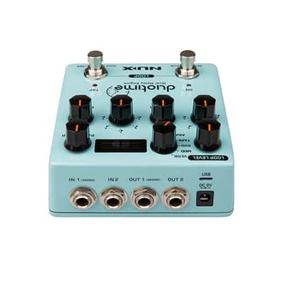 Mint NuX Effects Duotime Dual Delay Engine Guitar Effects Pedal image 7