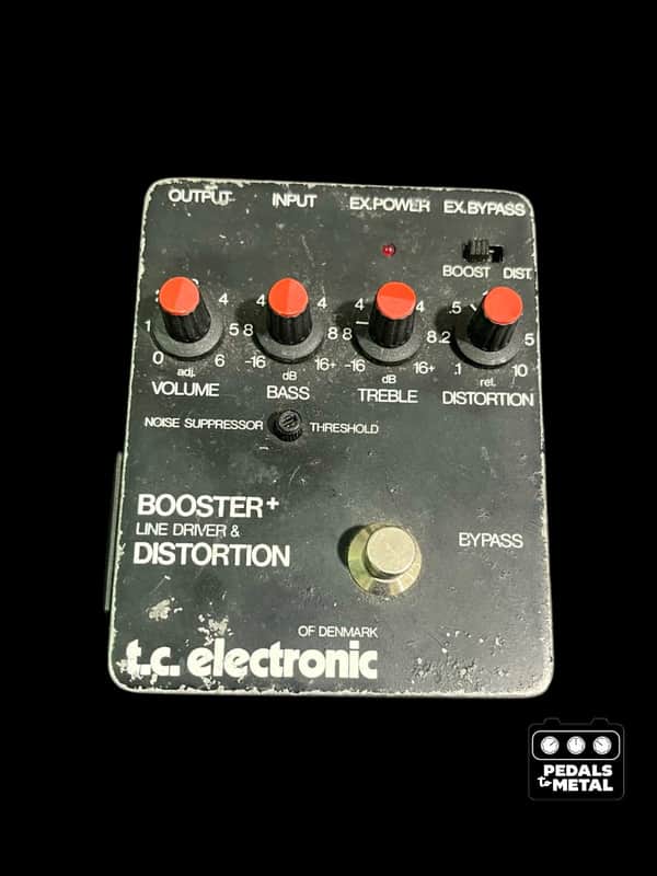 TC Electronic Booster+ Line Driver and Distortion -x19262 image 1