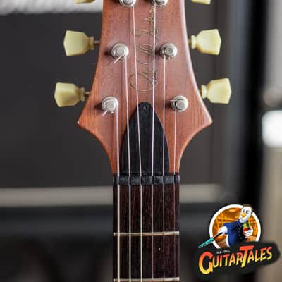 PRS Singlecut 2001 Goldtop Natural Back Pre Lawsuit -VIDEOSOON- image 9