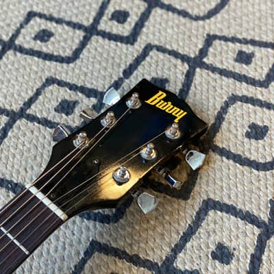 Burny BJ 60 - J45/Texan-Style Slope Shoulder w/ HSC 🇯🇵 | Reverb