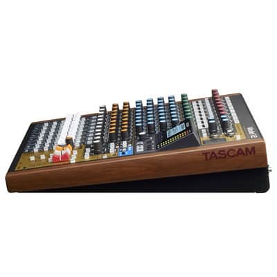 TASCAM MODEL 12 All-in-One Mixing Studio: Mixer/Interface/Recorder with USB & Bluetooth image 6