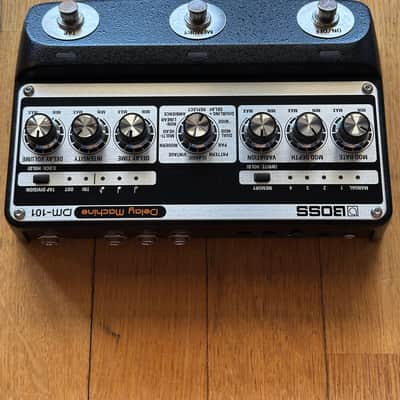 Boss DM-101 Delay Machine 2023 - Present - Black / Silver image 2