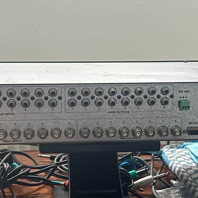 Kramer  VS-808XL -  8x8 Video Audio Matrix Switcher image 2