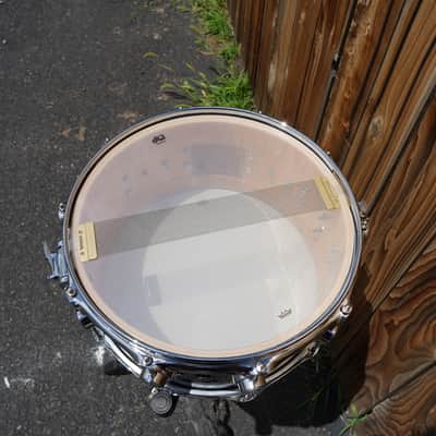 DW USA Collectors Series - Ebony Chaos FP - 6.5 x 14" Pure Maple SSC Shell With Ring's Snare Drum image 13
