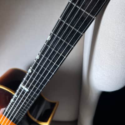 Eastman AR145F 13" Acoustic Carved Archtop Floating Pickup AR-145F image 10